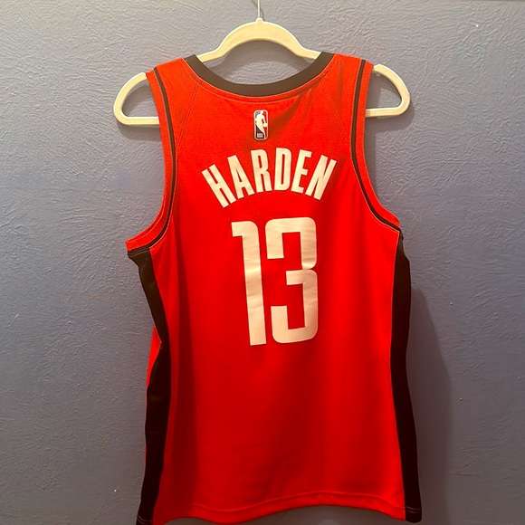 NBA JAMES HARDEN ROCKETS JERSEY NUMBER 13 - Picture 2 of 2
